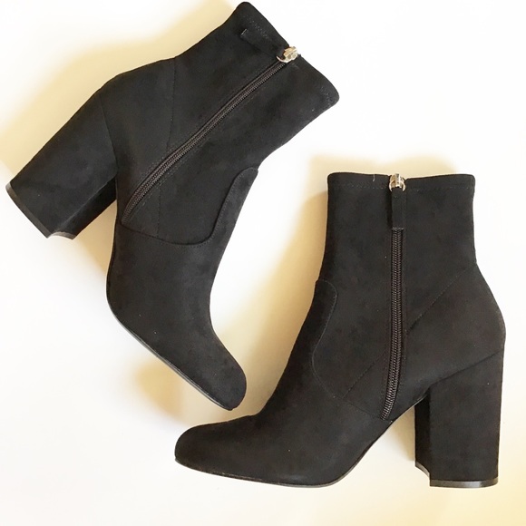 steve madden gaze bootie black